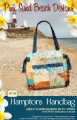 Hamptons Handbag sewing pattern from Pink Sand Beach Designs