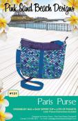 Paris Purse sewing pattern from Pink Sand Beach Designs