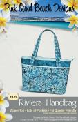Riviera Handbag sewing pattern from Pink Sand Beach Designs