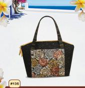 INVENTORY REDUCTION - Santorini Handbag sewing pattern from Pink Sand Beach Designs 2