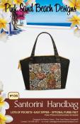 INVENTORY REDUCTION - Santorini Handbag sewing pattern from Pink Sand Beach Designs