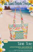 Tahiti Tote sewing pattern from Pink Sand Beach Designs