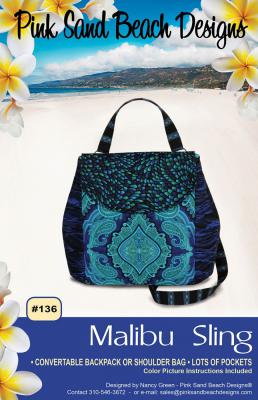 Malibu Sling sewing pattern from Pink Sand Beach Designs