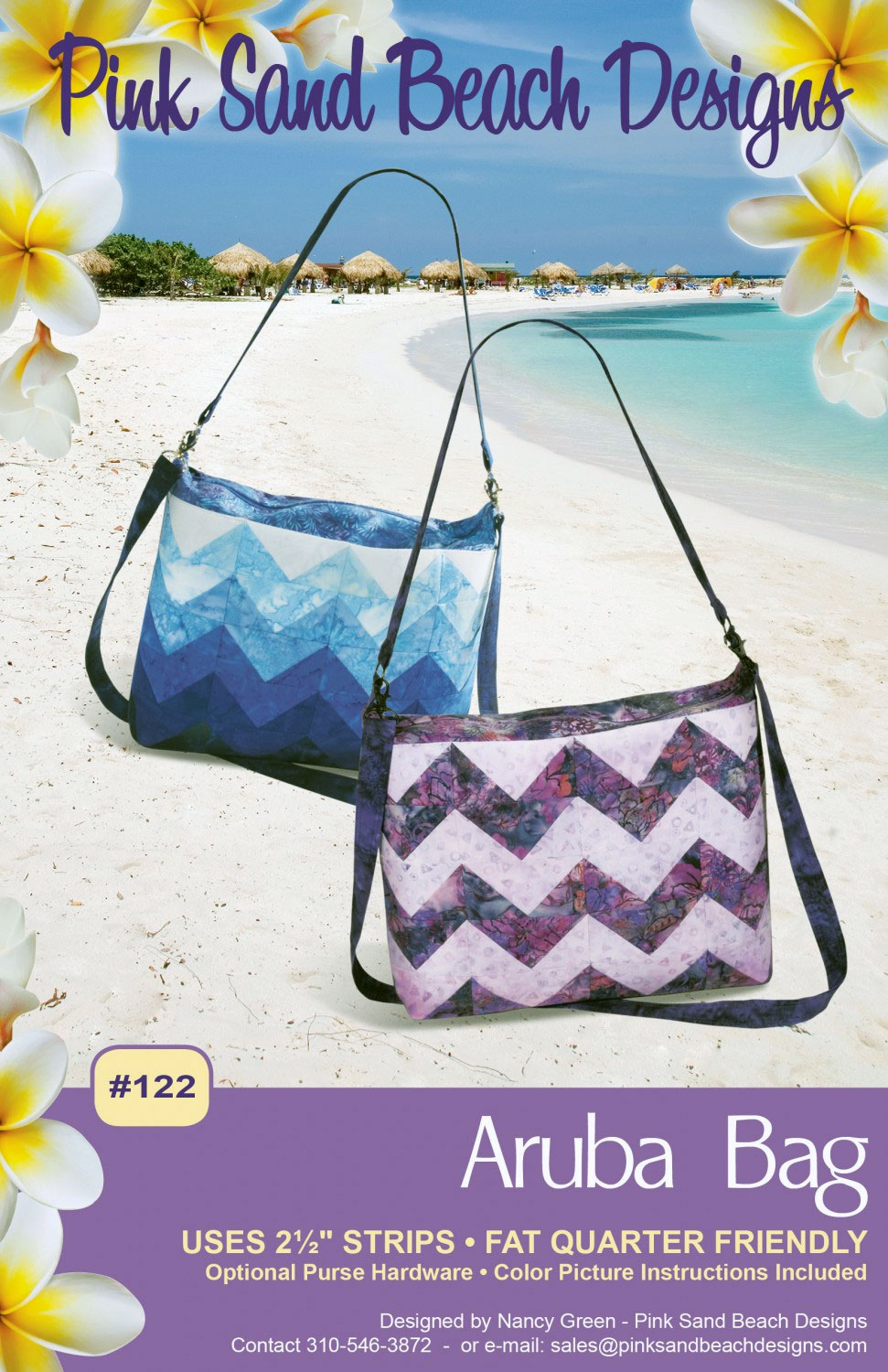 Aruba-Bag-sewing-pattern-120-Pink-Sand-Beach-Designs-front