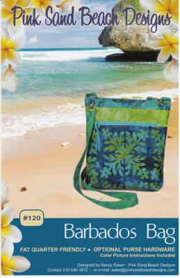 Barbados Bag sewing pattern from Pink Sand Beach Designs