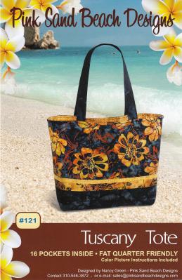 Tuscany-Tote-sewing-pattern-121-Pink-Sand-Beach-Designs-front