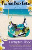 Huntington Hobo sewing pattern from Pink Sand Beach Designs