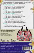 Manhattan Handbag sewing pattern from Pink Sand Beach Designs 2