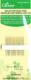 Clover Gold Eye Quilting Needles, Size 10