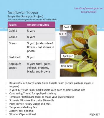 Sunflower-Table-Topper-sewing-pattern-Poorhouse-Designs-back