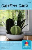 CLOSEOUT - Carefree Cacti sewing pattern by Poorhouse Quilt Designs