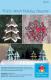 YEAR END INVENTORY REDUCTION - Fold 'N Stitch Holiday Accents sewing pattern by Poorhouse Quilt Designs