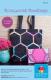 CLOSEOUT - Honeycomb Handbags sewing pattern by Poorhouse Quilt Designs