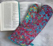 Chef's Mitt sewing pattern by Poorhouse Quilt Designs 3