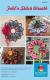 BLACK FRIDAY - Fold 'N Stitch Wreath sewing pattern by Poorhouse Quilt Designs