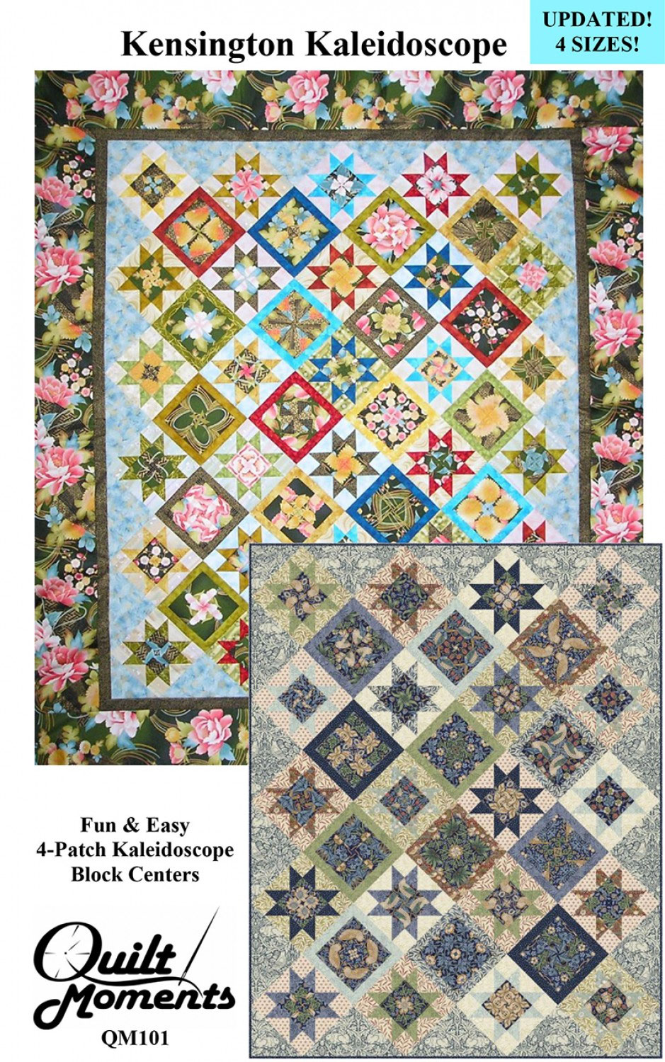 Kensington-Kaleidoscope-sewing-pattern-Marilyn-Foreman-Quilt-Moments-front