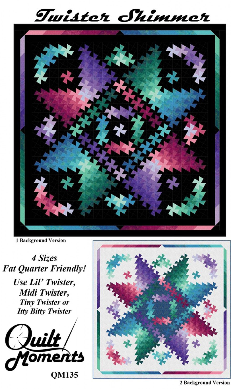 Twister-Shimmer-quilt-sewing-pattern-Marilyn-Foreman-Quilt-Moments-front
