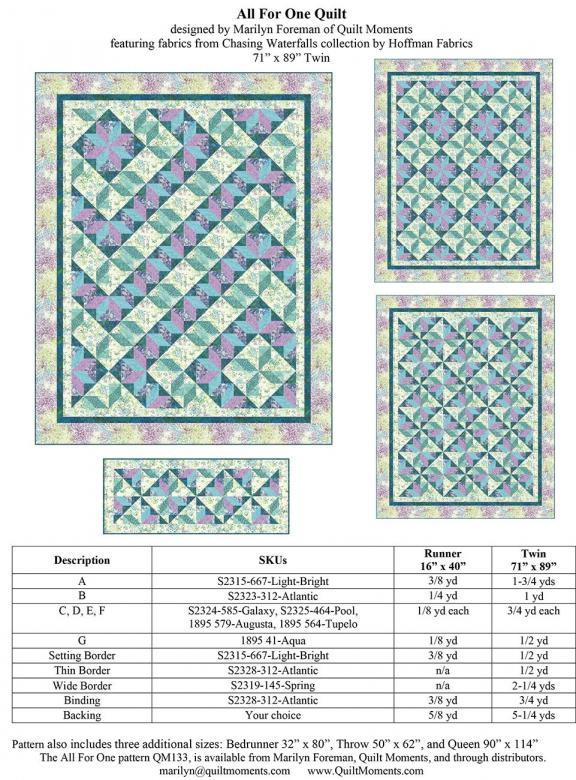 All-For-One-quilt-sewing-pattern-Marilyn-Foreman-Quilt-Moments-2