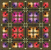 Bloomsbury quilt sewing pattern from Quilt Moments 2