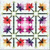 Bloomsbury quilt sewing pattern from Quilt Moments 3