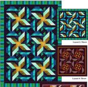 Changing Ways quilt sewing pattern from Quilt Moments 5