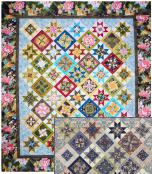 Kensington Kaleidoscope Updated quilt sewing pattern from Quilt Moments 2
