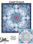 BLACK FRIDAY - Sweet Dreams quilt sewing pattern from Quilt Moments
