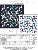 Whirlwind quilt sewing pattern from Quilt Moments 2