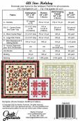 INVENTORY REDUCTION - All Star Holiday quilt sewing pattern from Quilt Moments 1