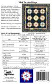 INVENTORY REDUCTION - Mini Twister Rings quilt sewing pattern from Quilt Moments 1