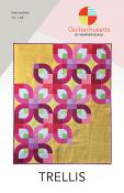 Trellis quilt sewing pattern from Quiltachusetts