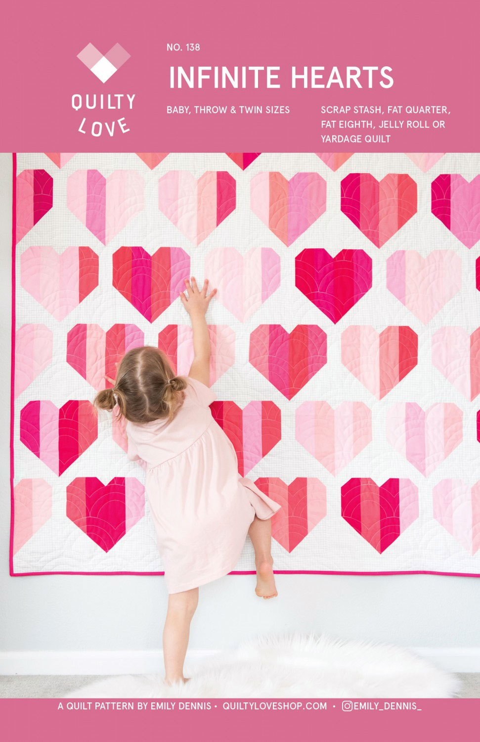 Infinite-Hearts-quilt-sewing-pattern-from-Quilty-Love-front