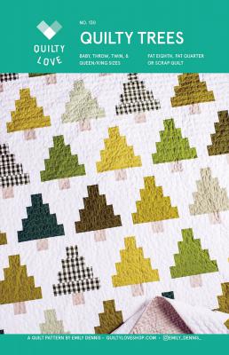 Quilty Trees quilt sewing pattern from Quilty Love