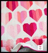 Infinite Hearts quilt sewing pattern from Quilty Love 3