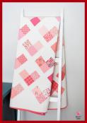 Quilty Hearts quilt sewing pattern from Quilty Love 2
