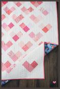 Quilty Hearts quilt sewing pattern from Quilty Love 3