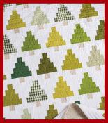 Quilty Trees quilt sewing pattern from Quilty Love 2