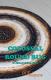 Colossal Round Jelly Roll Rug sewing pattern from RJ Designs