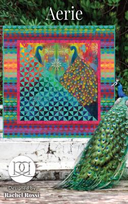 CLOSEOUT - Aerie quilt sewing pattern from Rachel Rossi