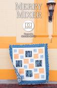 Merry Mixer quilt sewing pattern from Rachel Rossi