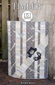 Timber quilt sewing pattern from Rachel Rossi