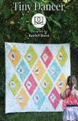 Tiny Dancer quilt sewing pattern from Rachel Rossi