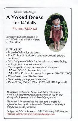 A-Yoked-Dress-14-inch-doll-sewing-pattern-rebecca-ruth-designs-back