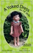 A-Yoked-Dress-14-inch-doll-sewing-pattern-rebecca-ruth-designs-front