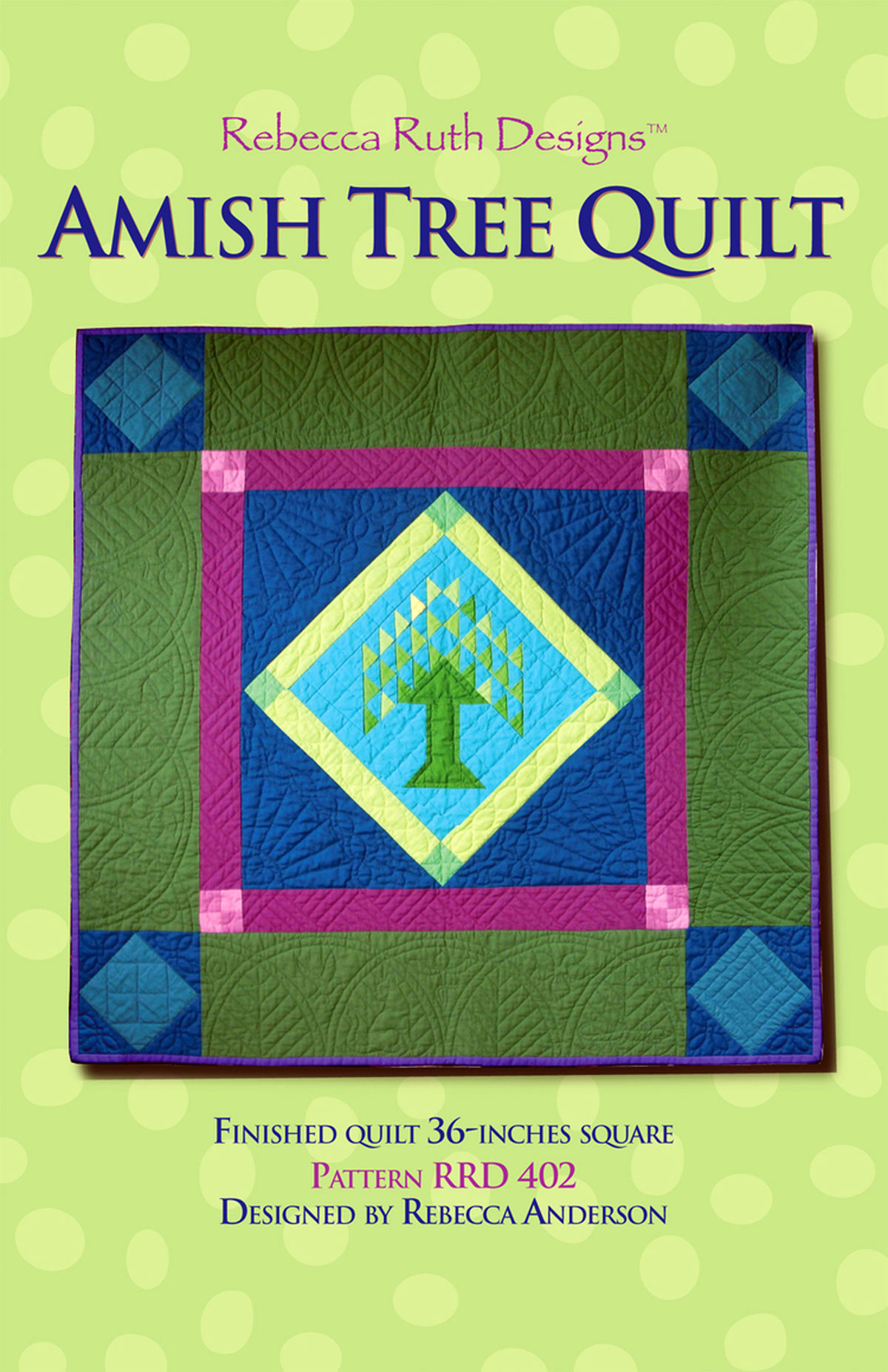 Amish-Tree-quilt-sewing-pattern-rebecca-ruth-designs-front
