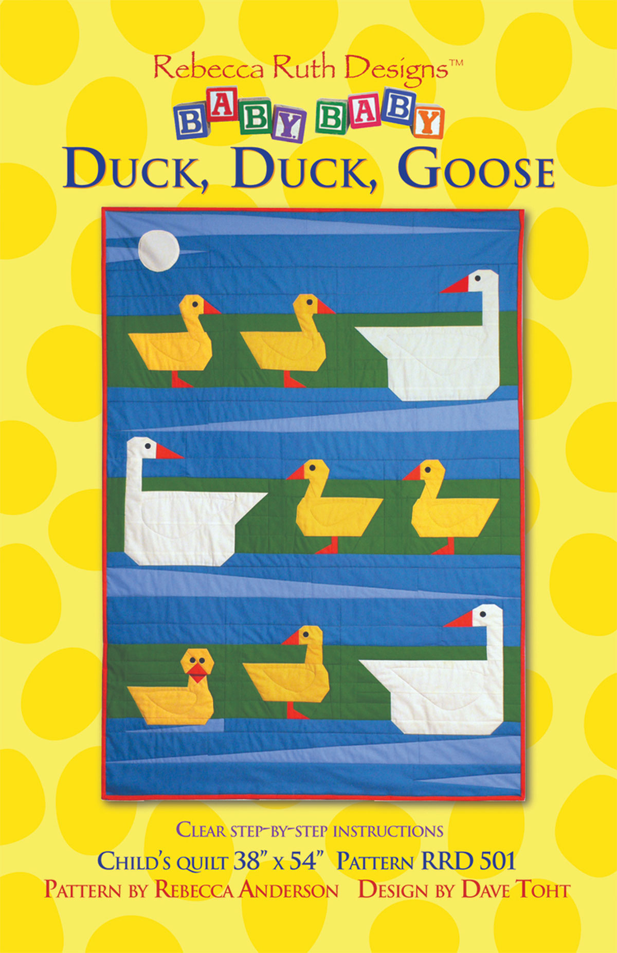 Duck-Duck-Goose-quilt-sewing-pattern-rebecca-ruth-designs-front