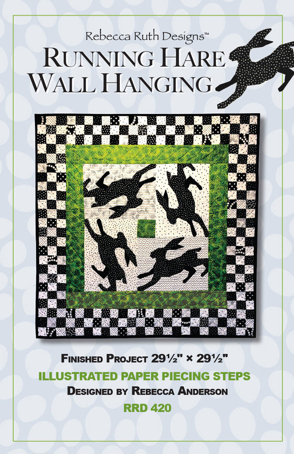 Running-Hare-wall-hanging-quilt-sewing-pattern-rebecca-ruth-designs-front