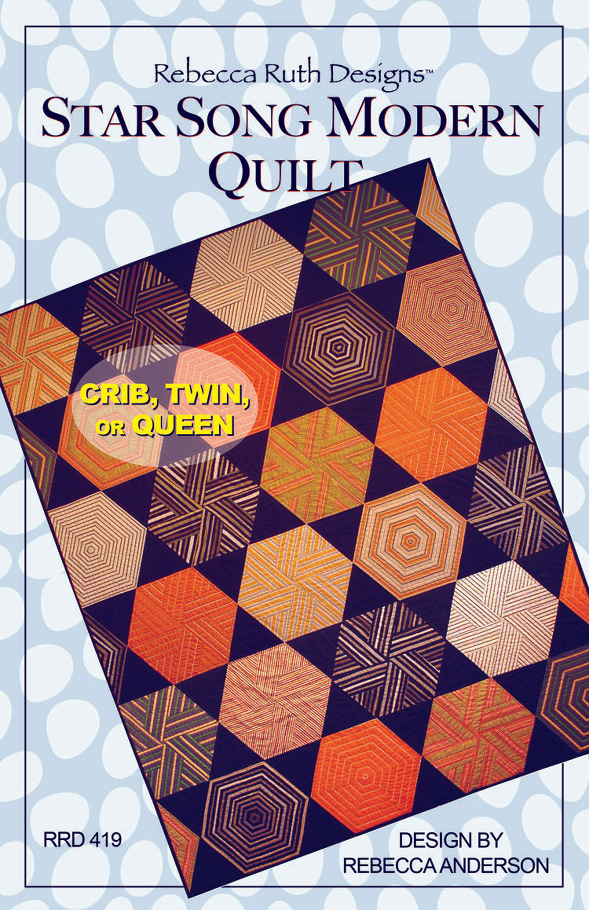 Star-Song-Modern-quilt-sewing-pattern-rebecca-ruth-designs-front
