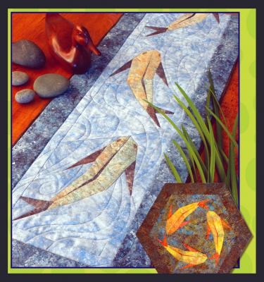 Frolicking-Fish-table-runner-sewing-pattern-rebecca-ruth-designs-1