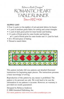 Romantic-Heart-table-runner-sewing-pattern-rebecca-ruth-designs-back